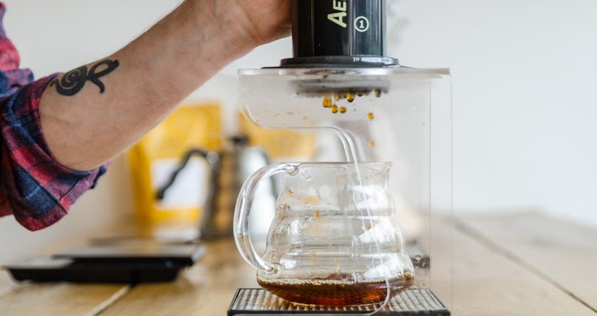 The Ultimate Guide to Making AeroPress Coffee at Home - Hidden Grounds Coffee