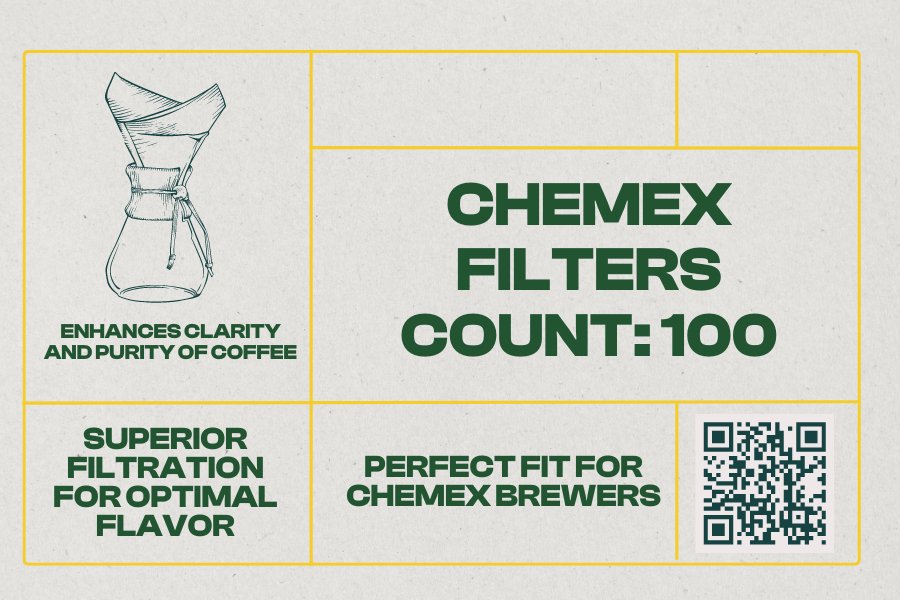 Chemex Filters - Hidden Grounds Coffee