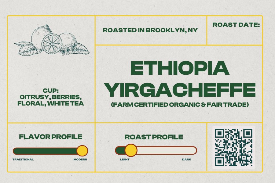Ethiopia Kembata Natural - Hidden Grounds Coffee