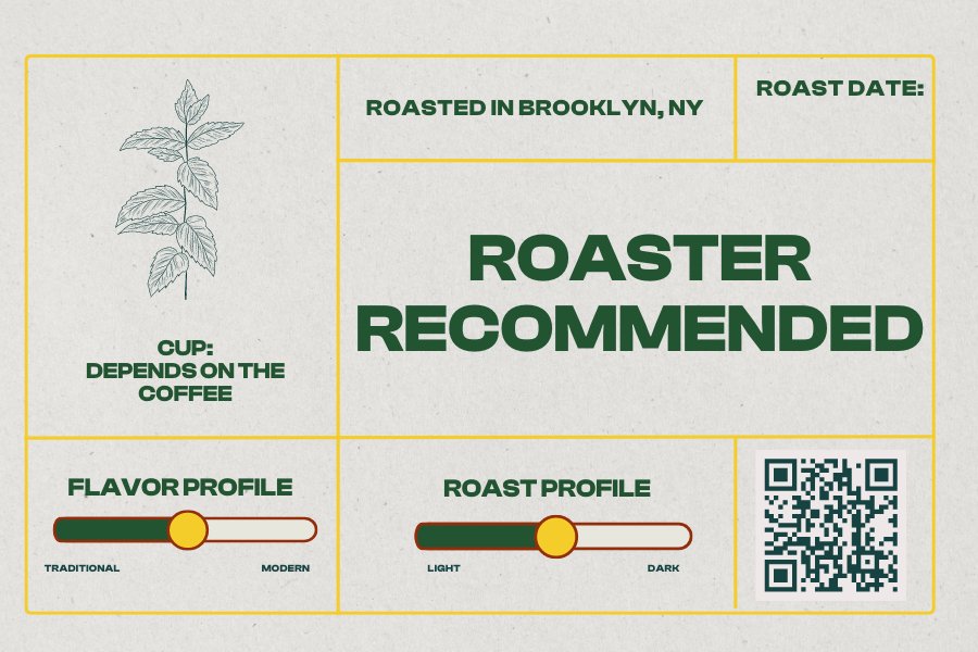 Roaster Recommended - Hidden Grounds Coffee