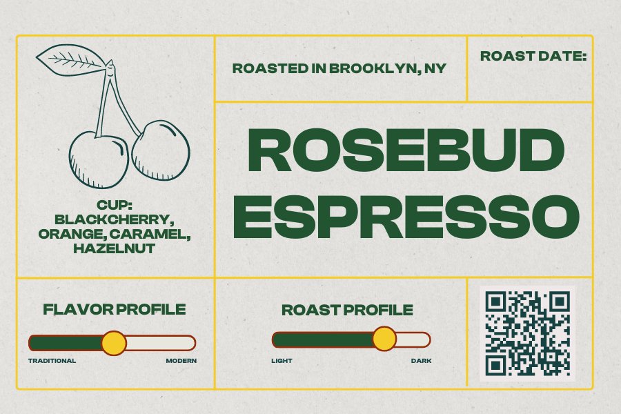 Rosebud Espresso - Hidden Grounds Coffee